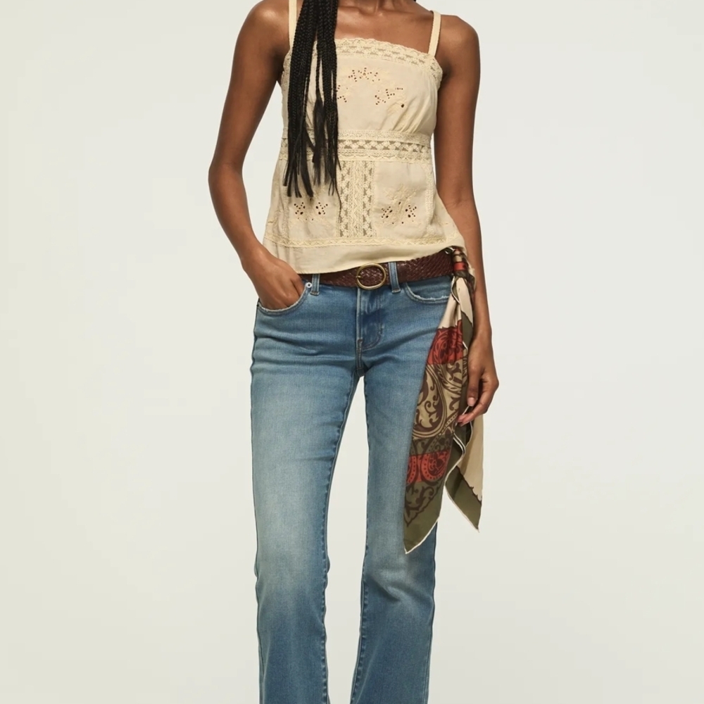 Lucky Brand Blue Boot Cut Jeans